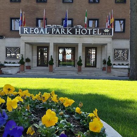 Regal Park Hotel Rom Exteriör bild