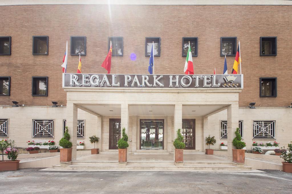 Regal Park Hotel Rom Exteriör bild