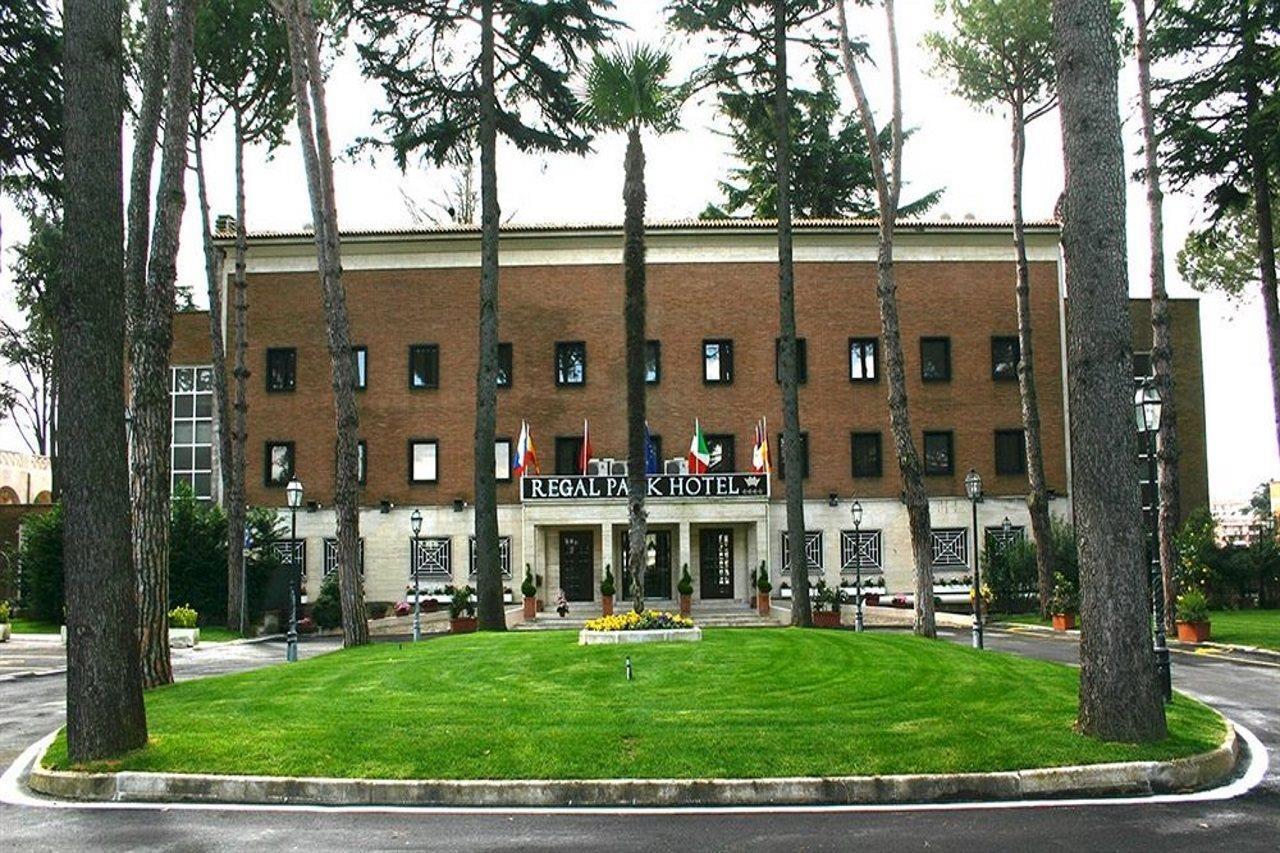 Regal Park Hotel Rom Exteriör bild