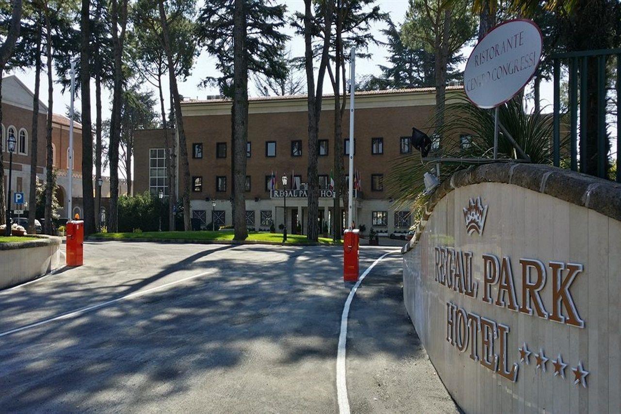 Regal Park Hotel Rom Exteriör bild