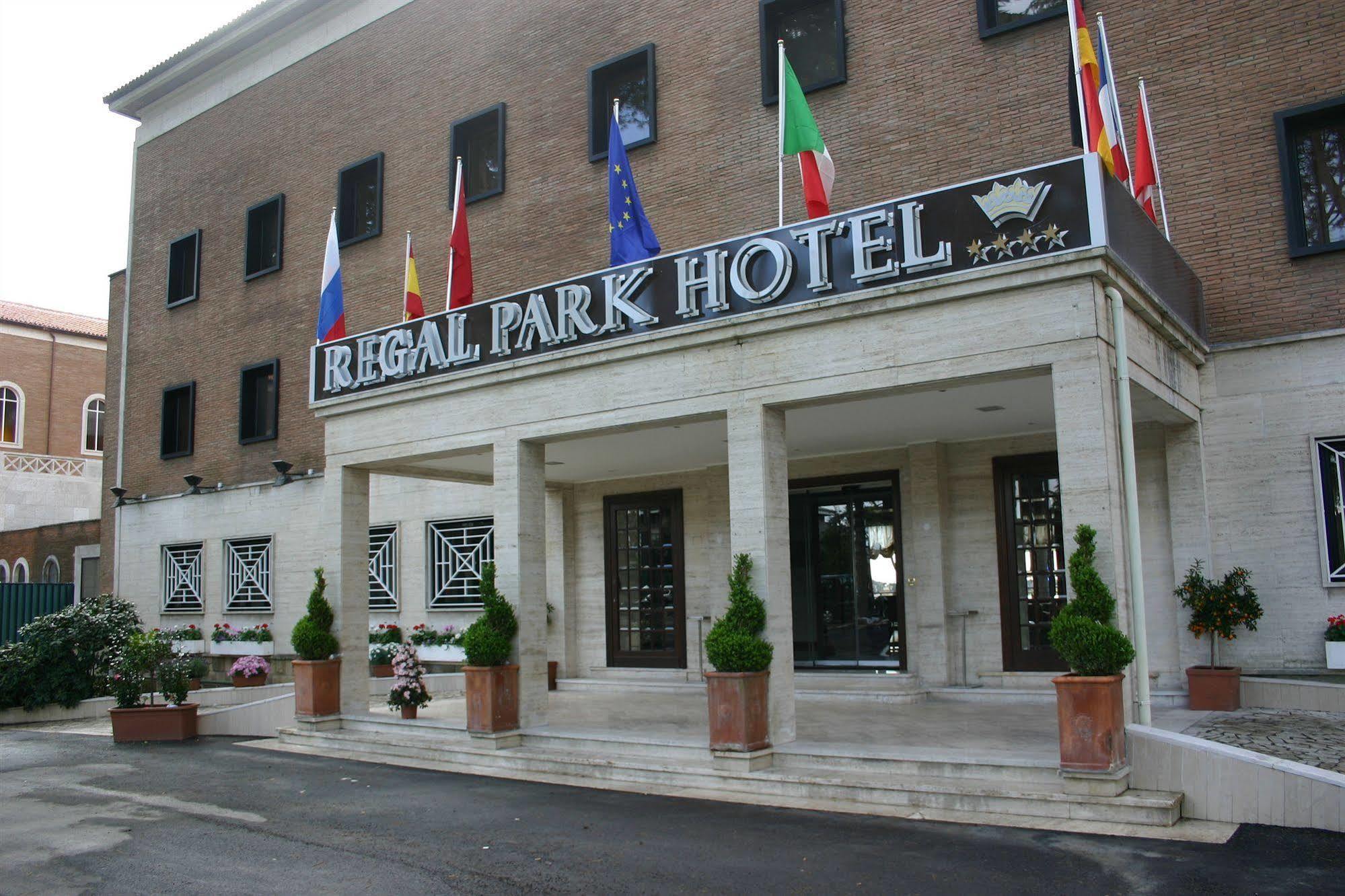 Regal Park Hotel Rom Exteriör bild
