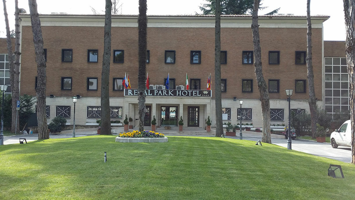 Regal Park Hotel Rom Exteriör bild