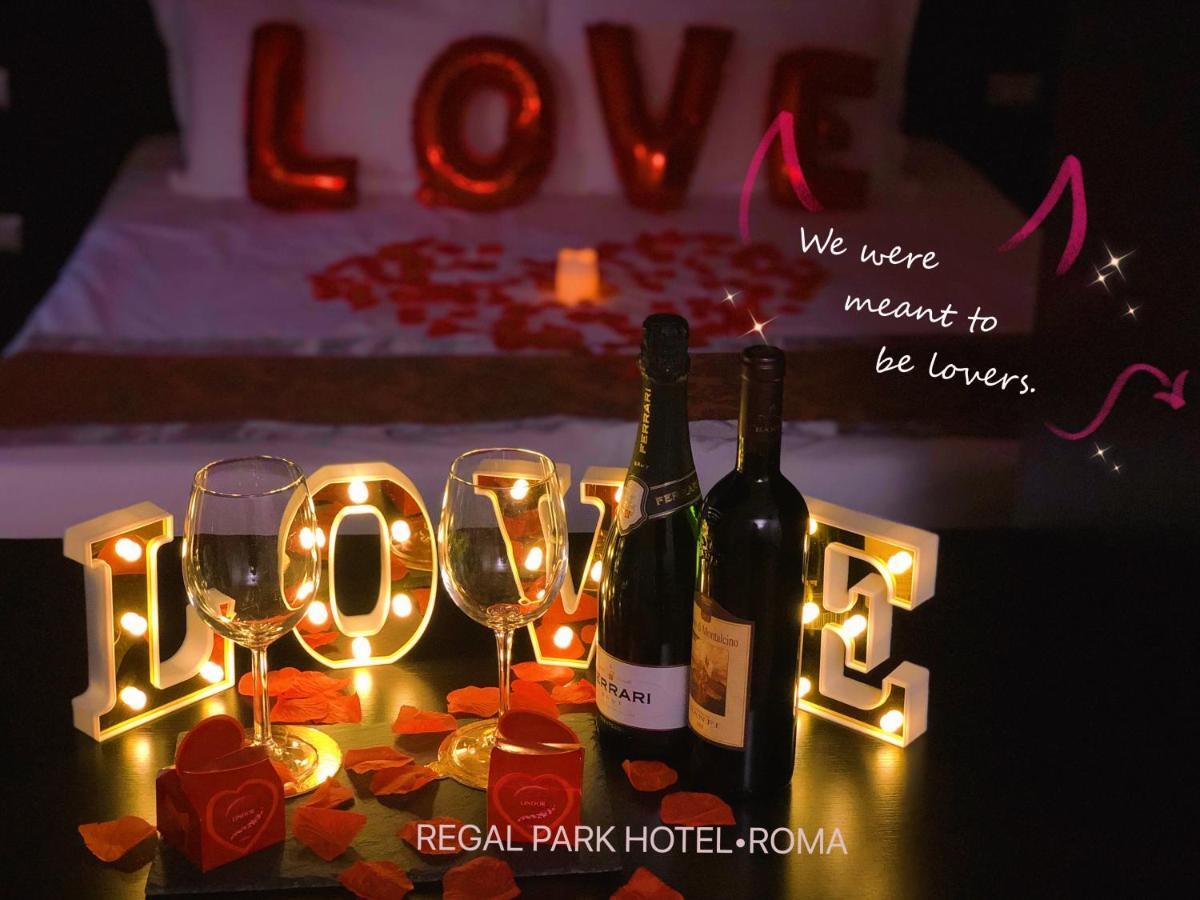 Regal Park Hotel Rom Exteriör bild